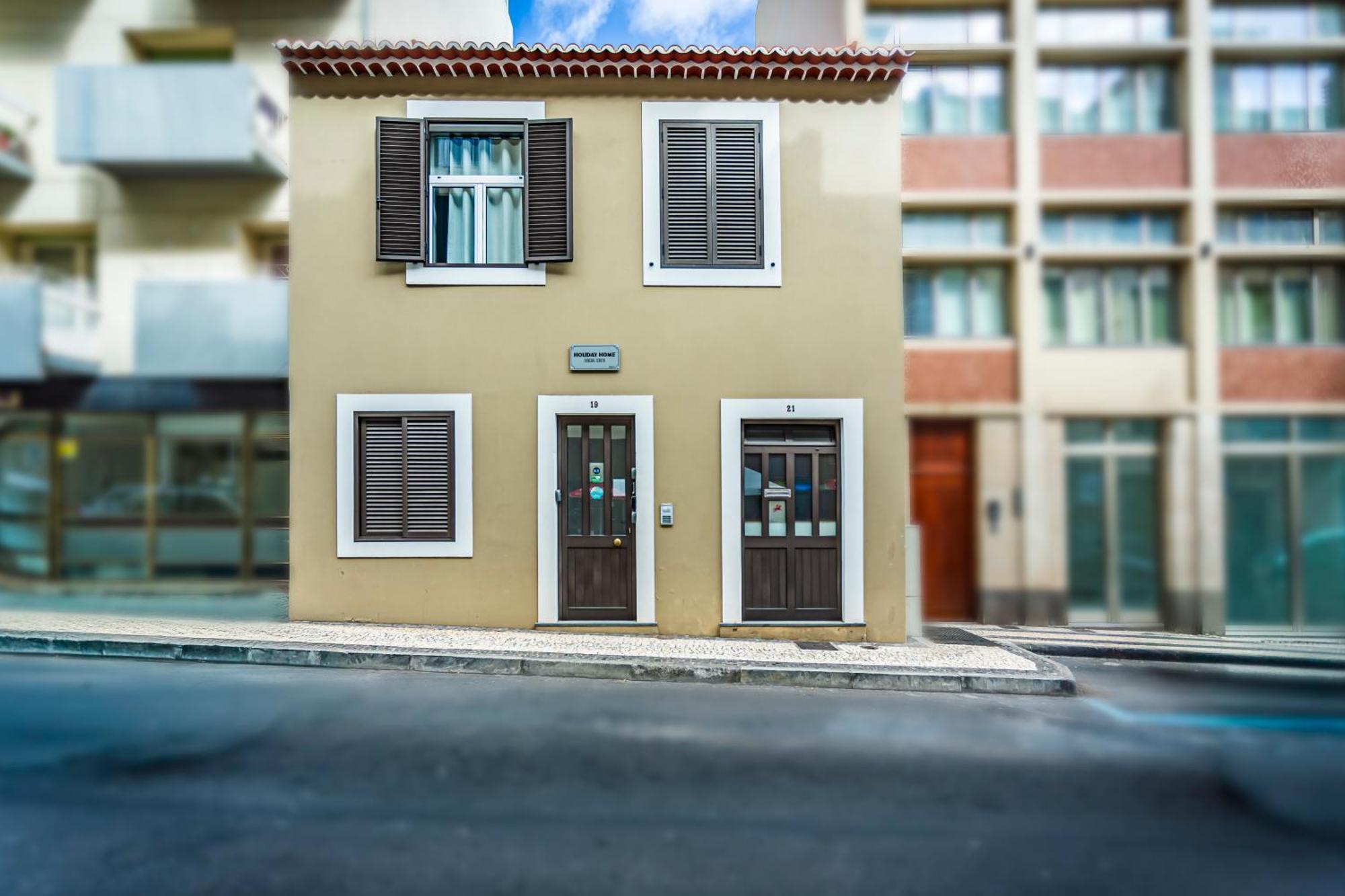 Holiday Home Funchal Center Exterior foto