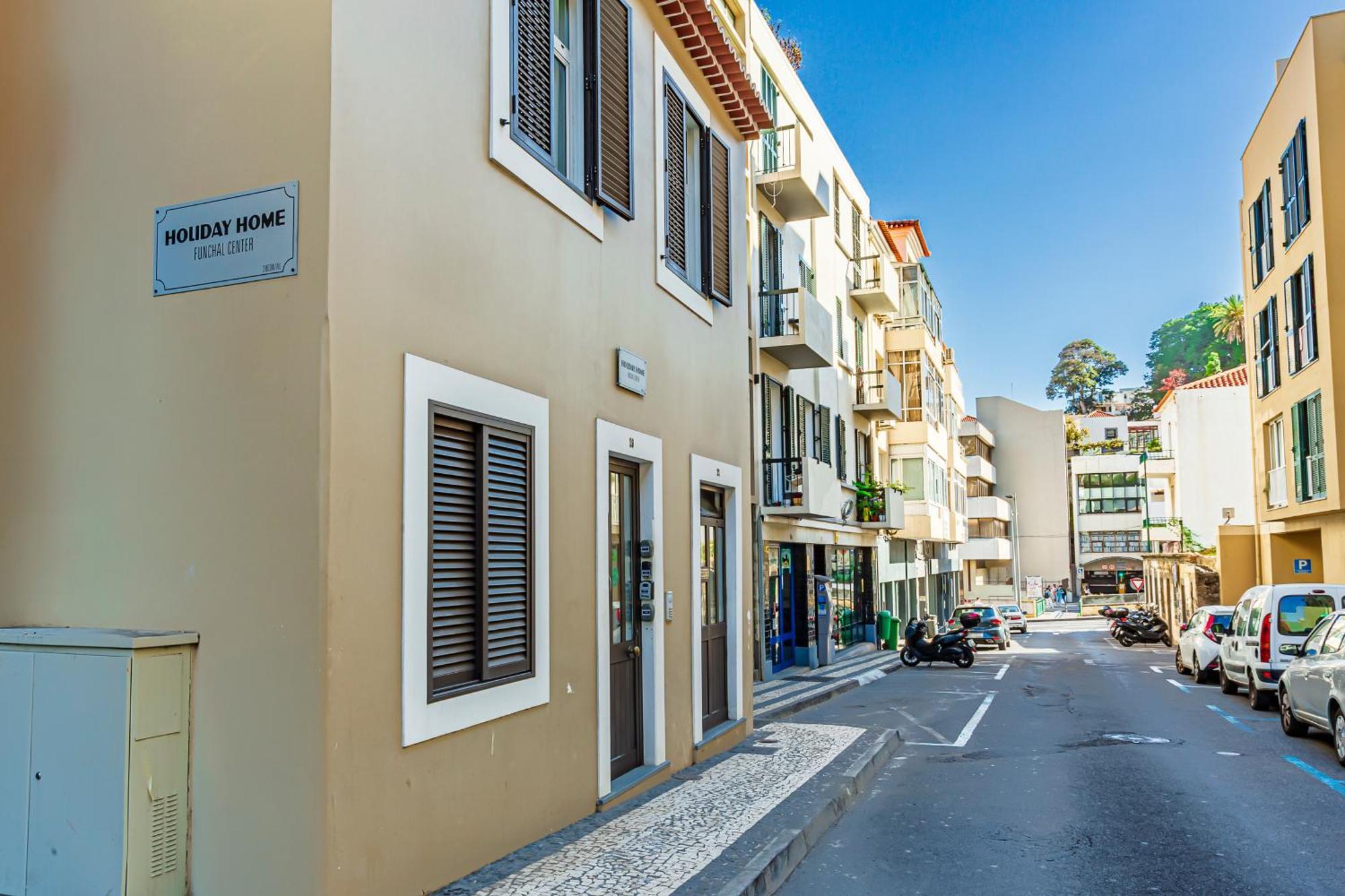 Holiday Home Funchal Center Exterior foto